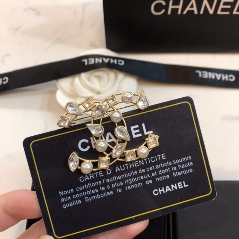 Chanel Brooches